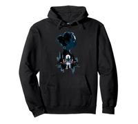 Silueta De Noche De Ciudad Mujer Sudadera con Capucha