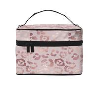 Silueta de Perro del Oeste de Las Tierras Altas del OesteBolsa de Maquillaje, Bolsa de Cosméticos Portátil para Mujer-Organizador de Cosméticos de Viaje, Regalo para Momentos Especiales