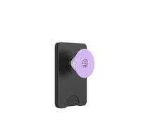Silueta de Serpiente Ball Python Keeper - Lila PopSockets PopWallet para MagSafe
