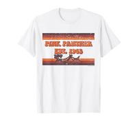 Silueta de The Pink Panther Est. 1963 Camiseta