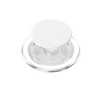 Silueta de tiburón, Ocean Predator Marine, Aterrador, Amante de los Tiburones PopSockets PopGrip para MagSafe