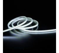 Silumen - Cinta LED COB AC 296 LED/m 220 V 10 W/m IP65 25 m, color blanco frío (6000 K - 8000 K)