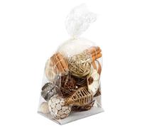 Silumen Maceta podrida para decoración natural, 12 unidades