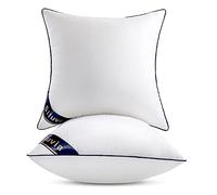 Siluvia Inserciones de Almohada de 508 x 508 cm 20 Insertos de Almohada Cuadrados de Interior de sofá Insertos de Almohada Decorativos par de Cojines de Color Blanco (2 508 x 508 cm 2 Unidades)