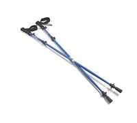 Silva Bastones Trekking 3Z Bastones Plegables 105-140 cm SILVA Unisex Adultos