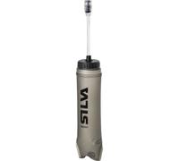 Silva Botella Suave con Pajita, 500 ml, negro 500 ml Black