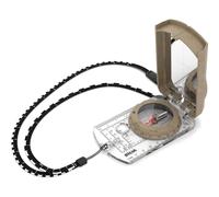 Silva Compass Terra Expedition S, brújula Onesize Clear, Beige