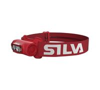 SILVA Explore 4 Linterna Frontal Roja Outdoor Senderismo Running 400 Lumen