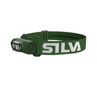 SILVA Explore 4 Linterna Frontal Verde Deportiva Running Acuatica 400 Lumen