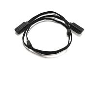 Silva Extensión de cable Free de 130 cm TU Noir