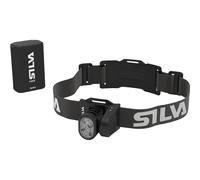 Silva Free 2000 M, linterna frontal, negra Onesize Black