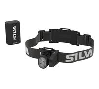 Silva Free 2000 S, linterna frontal, negra Onesize Black