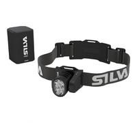 Silva Free 3000 L, linterna frontal, negra Onesize Black