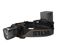 Silva Headlamp LR2000RC, linterna frontal, negra Onesize Black