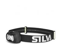 Silva linterna frontal Seek 420 TU Negro