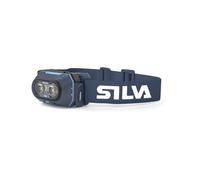 Silva Linterna frontal alimentada por pilas, recargable USB-C, explora la lámpara de cabeza de 5 a 700 lúmenes, 4 niveles de brillo, LED blanco, rojo y naranja, indicador de batería, linterna frontal