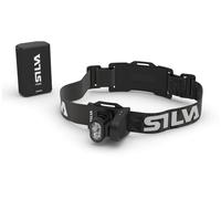 Luz frontal Silva Free 1200 M negro