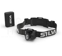 Silva linterna frontal Free 1200 M TU Negro