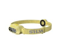Silva linterna frontal Smini TU Amarillo/oro