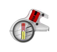 Silva Nor 360 Brújula Izquierda para Diestros Hemisferio Sur, Transparente, Única