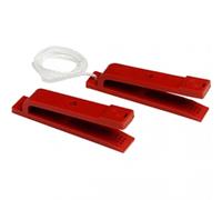 Silva OL-Punches 432 Serie B 10 pcs, marcador de orientación, 10 unidades Onesize Red