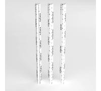 Silva Scale slide kit - 3 slides in, Lineal Onesize White