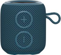 SILVA Schneider Altavoz Bluetooth PBS 1200 BT | 60 W | IPX7 protección contra el Agua | LED RGB | función TWS | hasta 12 Horas de duración de la batería | Azul
