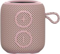 Silva Schneider Altavoz Bluetooth PBS 1200 BT | 60 W | IPX7 Resistente al Agua | LED RGB | función TWS | hasta 12 Horas de duración de la batería | Rosa