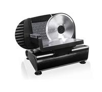 Silva Schneider Cortador de metal AS 520, negro, 150 W, cuchillo de acero inoxidable