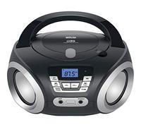 Silva-Schneider PCD 19.1 - Radio, Reproductor de CD, AUX, Red y Pilas, Color Negro