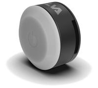 Silva Smini Black Rear Light, luz trasera, negro Onesize Black
