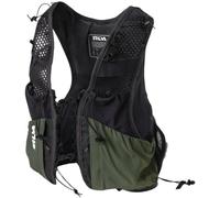 Silva Strive 5, chaleco de correr, unisex, verde S Green