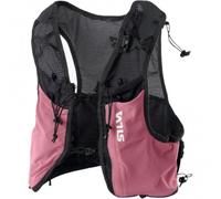 Silva Strive Fly Vest, chaleco de running, rosa M Rose
