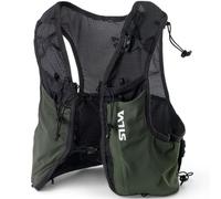 SILVA Strive Fly Vest - Unisex - Verde / Negro - talla XS- modelo 2025