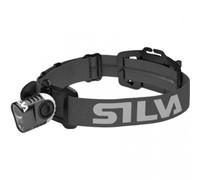 Silva Trail Speed 5X, linterna frontal, negra Onesize Black