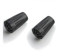 Silva Trekking & Running poles rubber paws, pies de goma Onesize Black