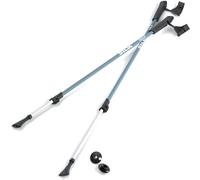 Silva Walking poles aluminum, Bastones de senderismo, Aluminio 105-140 cm Aluminium