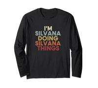 Silvana Name Silvana Personalized Name First Given Manga Larga