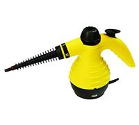 SILVANO Vaporeta de Limpieza Portátil para el Hogar - Depósito 350ml - Potencia 1000 W - Limpia, Desinfecta y Desengrasa - Incluye Accesorios - Equipa Tapón de Seguridad - Presión de Vapor de 3 Bar