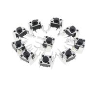 Silver 10 X para Xbox 360 Xbox One Controller RB LB Parachoques Botón de Reparación, Accesorios Xbox, Accesorios Xbox One