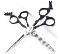 Silver 440c High Hardness Sharp Professional Hairdressing Scissors 6/7 Inch Salon Hairdresser Special Hair Cutting Cutting Scissors