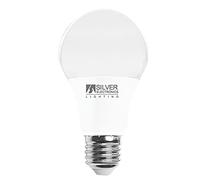 Silver 981727 - Lampara LED aluminio standard E27 7,5W L.Fria