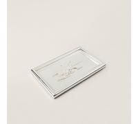 Silver Bandeja portaobjetos Tisdale TALLA ÚNICA