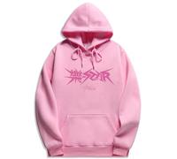Silver Basic KPOP Stray Kids Sudadera con Capucha para Mujer y Niñas 5 Star Merch Ropa 2023 Nuevo álbum Rock Star Sudadera para Fans de la Música S,Rosa-2