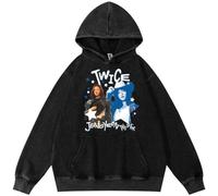 Silver Basic Mujer Hombre T-w-i-c-e This is For Sudadera Black10-XL1
