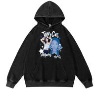 Silver Basic Mujer Hombre T-w-i-c-e This is For Sudadera Black12-M1