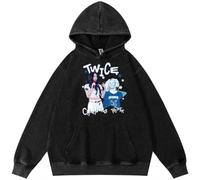 Silver Basic Mujer Hombre T-w-i-c-e This is For Sudadera Black13-XL1