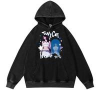 Silver Basic Mujer Hombre T-w-i-c-e This is For Sudadera Black15-M1