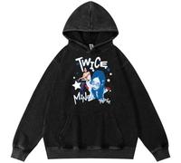 Silver Basic Mujer Hombre T-w-i-c-e This is For Sudadera Black17-2XL1