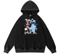 Silver Basic Mujer Hombre T-w-i-c-e This is For Sudadera Black18-M1